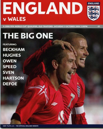 England v Wales